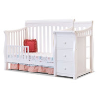 Sorelle Princeton Elite Toddler Guard Rail - White