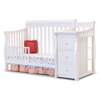 Sorelle Princeton Elite Toddler Guard Rail - White
