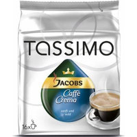 Tassimo JACOBS Caffe Crema Sanft and Mild T-Discs