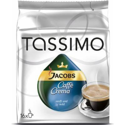Tassimo JACOBS Caffe Crema Sanft and Mild T-Discs