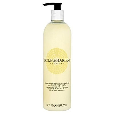 Baylis & Harding Sweet Mandarin & Grapefruit Shower Creme 500ml (PACK OF 2)