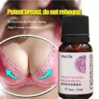 Essential Oils ,Jinjin Breast Enlargement Massage Essential Oil Chest Lift Up Chest Firming Tightening Improvement B10ML