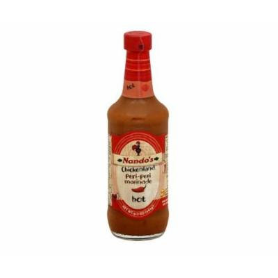 Nando's Hot Peri Peri Marinade, 9.2-Ounce Bottles (Pack of 6)