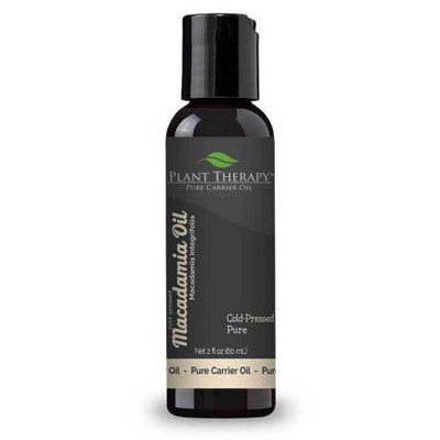 Plant Therapy Macadamia Nut Cold-Presses Pure Carrier Oil