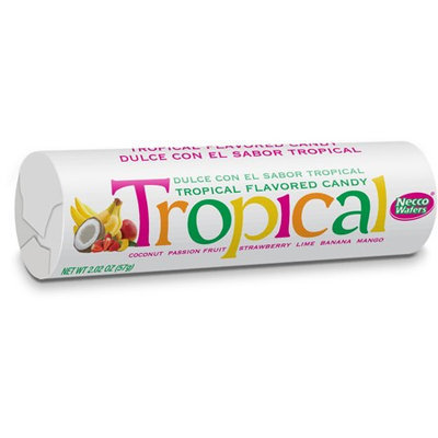Necco Wafers Tropical Flavored Candy: 24 Count