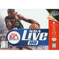 Electronic Arts NBA LIVE 99 -NINTENDO 64