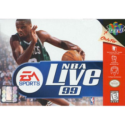 Electronic Arts NBA LIVE 99 -NINTENDO 64