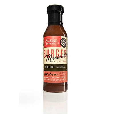 Charleston Gourmet Burger Co. Gluten Freen Marinade, 12.5 fl oz