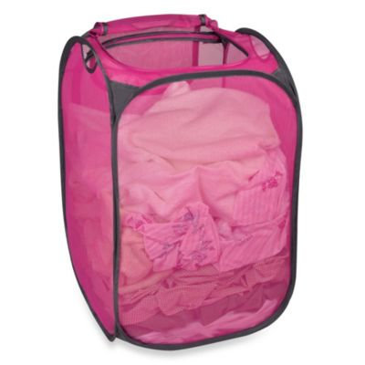 SmartWorks 2-In-1 Pop-Up Flip Hampers