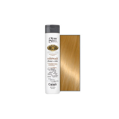 Celeb Luxury Gem Lites colorwash, BROWN DIAMOND, 8.25 oz.