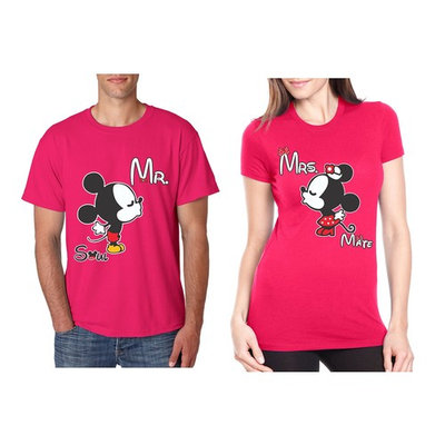 Allntrends Couple T Shirt Mr Mrs Soul Mate