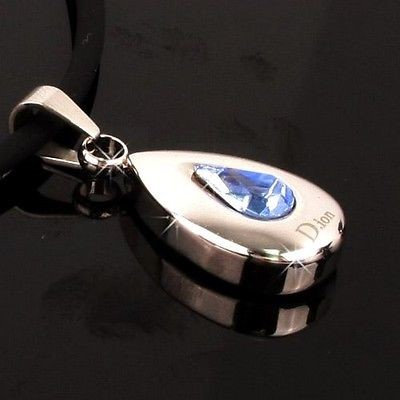 Electrified.com ELECTRIFIED FEEL BETTER Teardrop Pendant Necklace MADE WITH SWAROVSKI Crystal