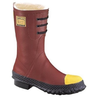 Ranger 617-6147-9 Shearling Insulated Steel Toe Poly Rubber
