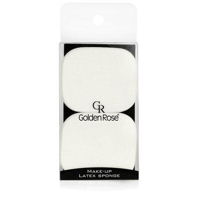 Golden Rose Latex Makeup Sponges (Pack of 2)