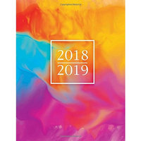 2018-2019 Academic Planner Weekly And Monthly: Painted Colors Cover, Midyear 2018-2019 Planner, Academic Year Planners, Planner August 2018 - July ... 2) (Weekly and Monthly Planner, Daily)
