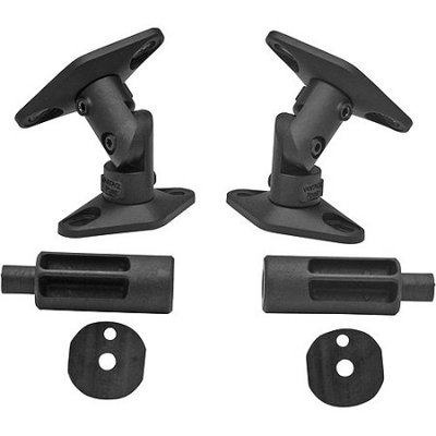 Vantage Point Universal Satellite Speaker Mounts / BLACK