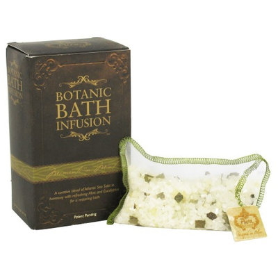 Pura Botanica - Bath Infusion Salts Moments in Mint - 3 x 3.6 oz. Bags
