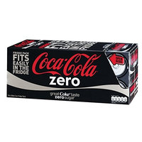 COKE At The Neighborhood Corner Store COCA COLA COKE SODA ZERO 12 OZ CANS 12 PACK