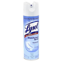 Lysol Disinfectant Spray Linen 19.0 oz(pack of 4)