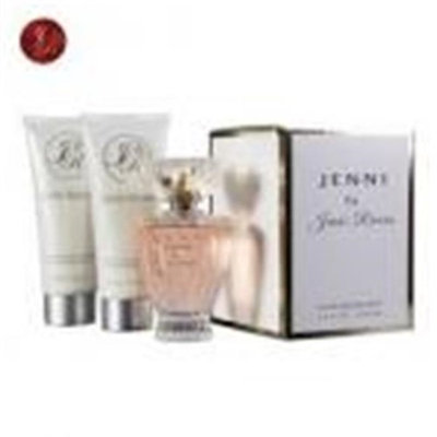 Jenni Rivera 12062502 Forever For Women 3.4 Spray 3.3 Shimmer Lotion 3.3 oz. Shower Gel & 0.34 Spray