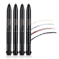 4 Color In 1 Waterproof Press Type Eyebrow Pencil by Coerni