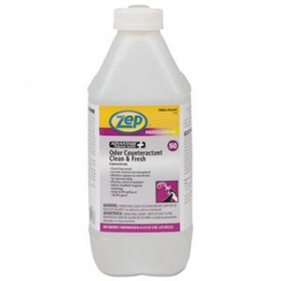 Zpe R36301CT Concentrated Odor Counteractant, Juniper Breeze, 67.6 oz. Bottle, 4 Per Carton