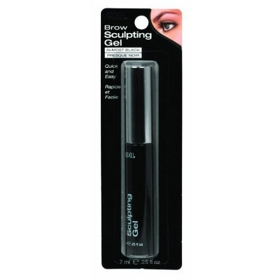 Ardell Brow Sculpting Gel, Almost Black, 0.25-Ounce by Ardell