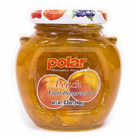Peach Fruit Preserves 12 Pack of 8.5 Oz Jars