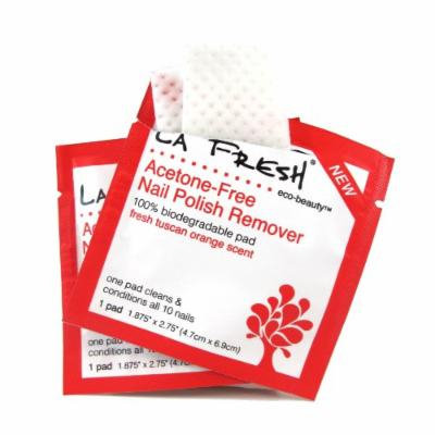 La Fresh Eco Beauty Nail Polish Remover Pads, 200 Count