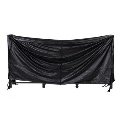 Fire Sense 8' Firewood Rack Cover