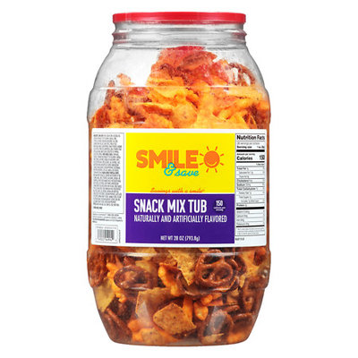 Smile & Save Snack Mix - 28 oz.