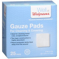 Walgreens Gauze Pads - 25 ea