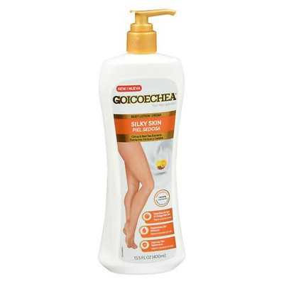 Goicoechea Silky Skin Lotion Citrus & Red Tea Extracts - 13.5 oz.
