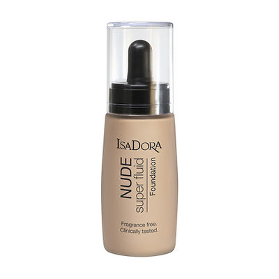 IsaDora Nude Super Fluid Foundation