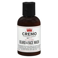Cremo All-In-One Beard & Face Wash - 4 oz