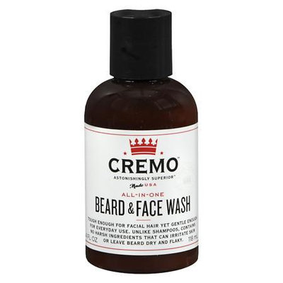 Cremo All-In-One Beard & Face Wash - 4 oz