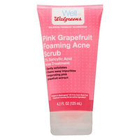 Walgreens Pink Grapefruit Facial Scrub