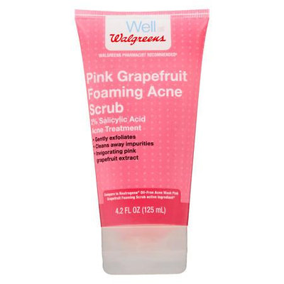 Walgreens Pink Grapefruit Facial Scrub