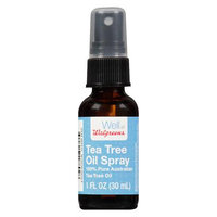 Walgreens Tea Tree Oil Spray - 1 oz.