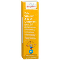 Walgreens Baby Vitamin A & D Ointment - 4 oz.