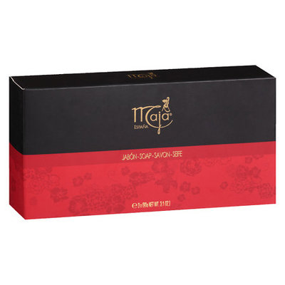 Garde International Corp. Inc. Gift Box (3 x 3.1oz) Bars Myrurgia Maja Luxury Scented Spanish Organic Bath Soap