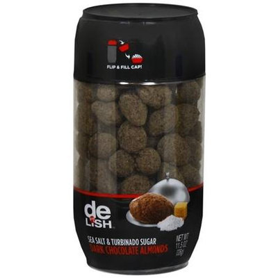 Good & Delish Dark Chocolate Almonds Sea Salt/Dark Chocolate