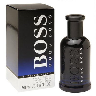 Hugo Boss Bottled Night EDT - 1.7 oz.