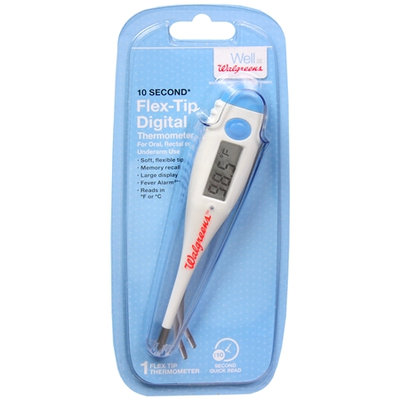 Walgreens 10 Second Flex-Tip Digital Thermometer - 1 ea