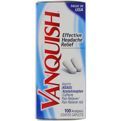 Vanquish Coated Caplets - 100 ct