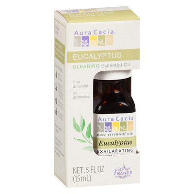 Aura Cacia Essential Oil Eucalyptus - 0.5 oz.