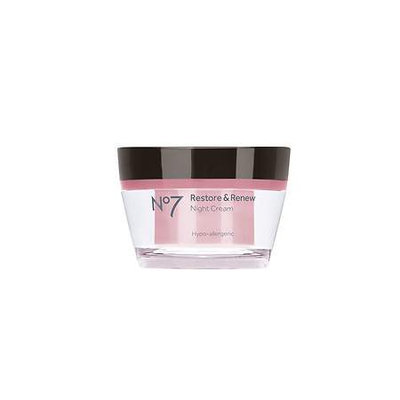 Scholls No7 Restore & Renew Night Cream - 1.6oz