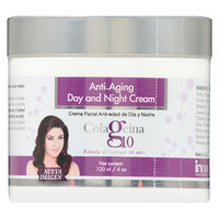 Colageina 10 Anti-Aging Day and Night Cream 4oz, Crema Facial Anti-Edad de Dia y Noche 120ml