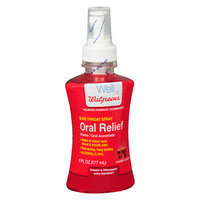 Walgreens Oral Relief Spray Cherry - 6 fl oz