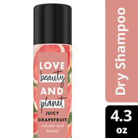 Love Beauty and Planet Juicy Grapefruit Volume and Bounty Dry Shampoo 4.3 oz